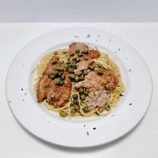 Chicken Piccata (Full).