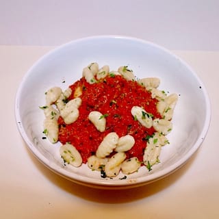 Gnocchi Bolognese (Half)