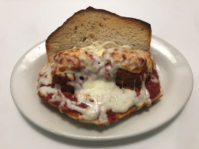 Meatball Parm.