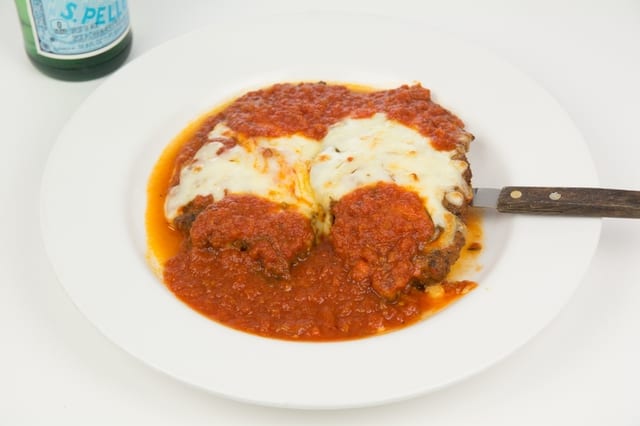 Chicken Parm (Half Tray).