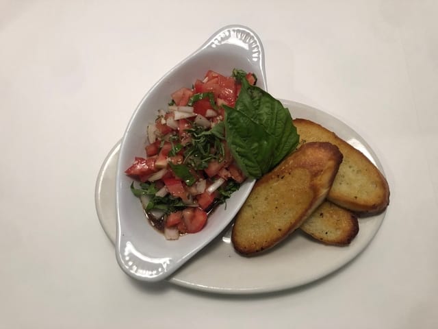 Bruschetta (Half).