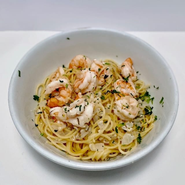 Shrimp Scampi (Half).