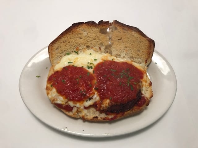 Chicken Parm.
