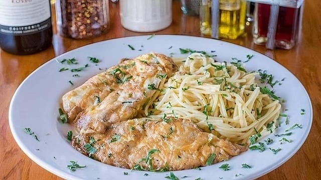 Chicken Francese (Half).