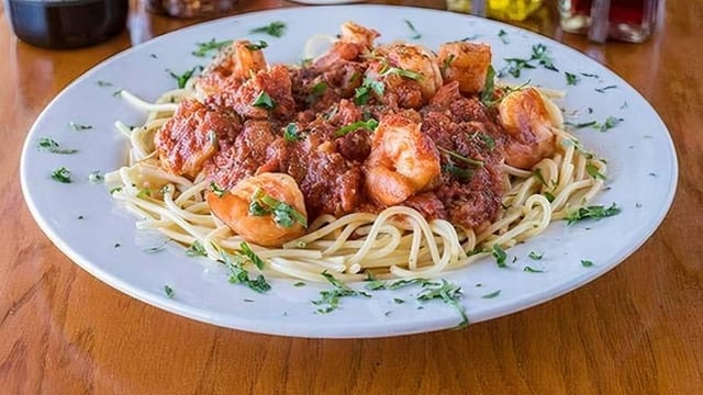 Shrimp Fra Diavlo (Full).