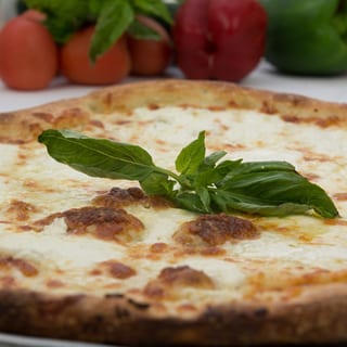 Lg White Pizza