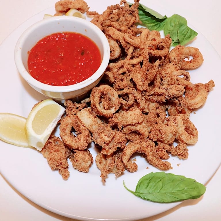Indulge in Our Calamari