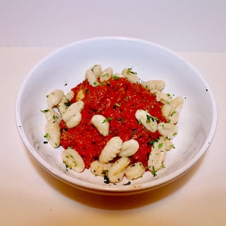 Gnocchi Bolognese