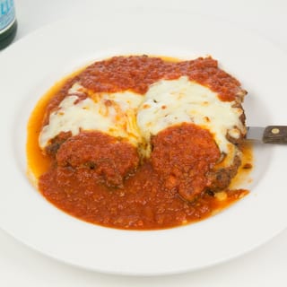 Veal Parmigiana